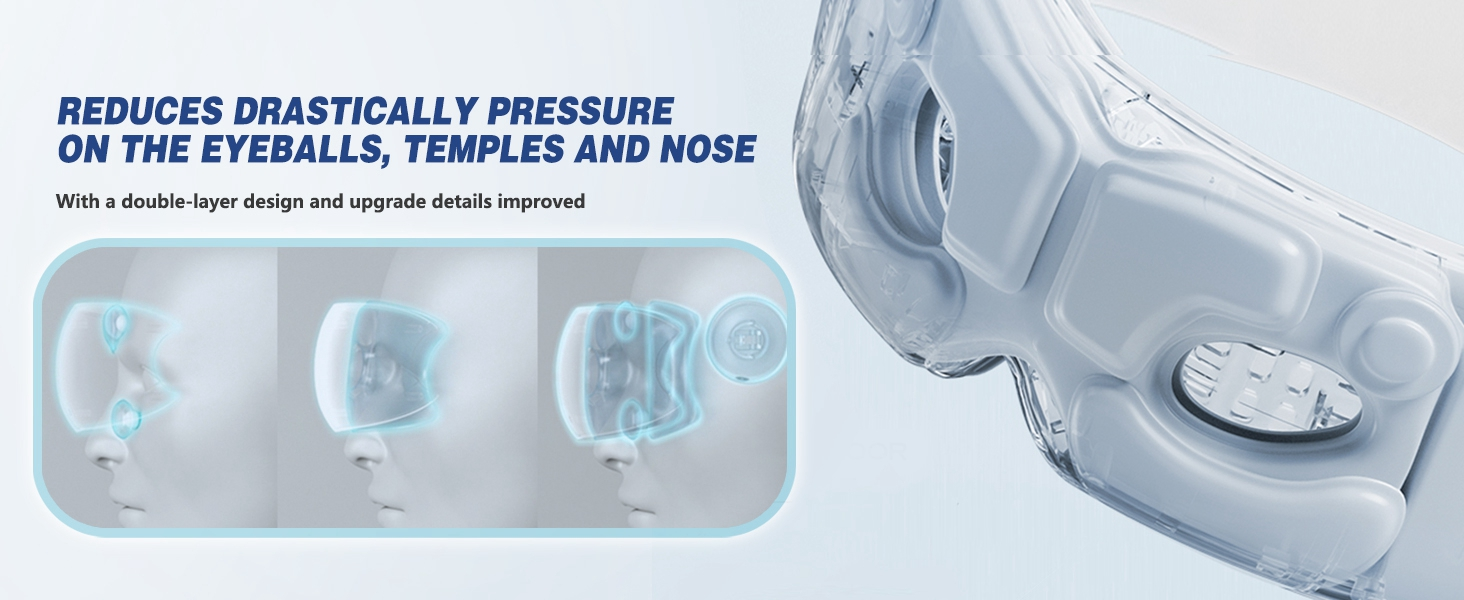 KLICK GADGETS EYE MASSAGER WITH HEAT 180° ADJUSTABL 1