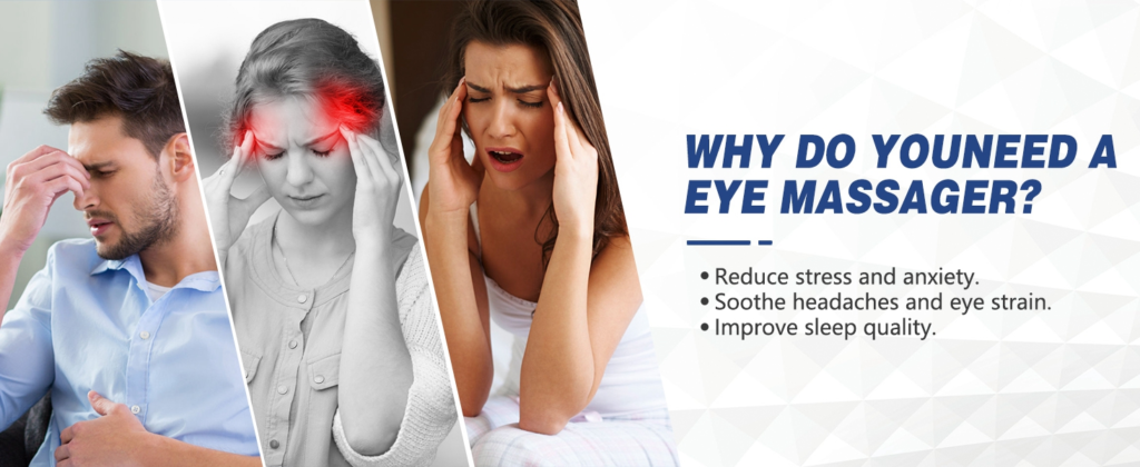 KLICK GADGETS EYE MASSAGER WITH HEAT 180° ADJUSTABL 5